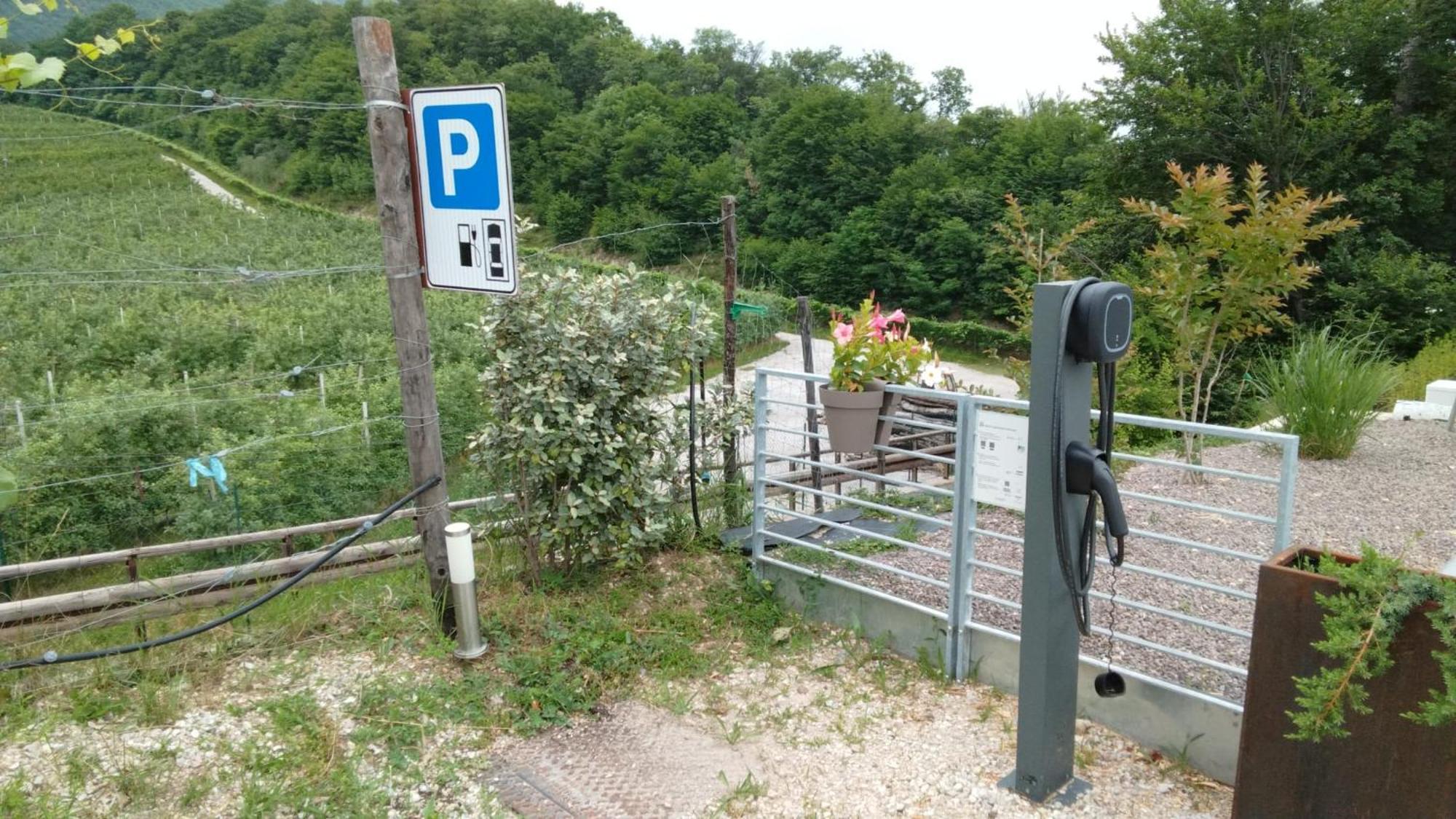 Agriturismo Margone トレント エクステリア 写真
